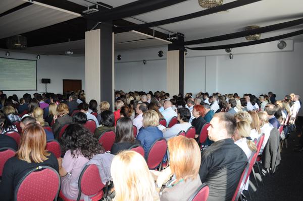 Savetovanje o fiskalnoj reformi, Panorama Hall, hotel Jugoslavija.