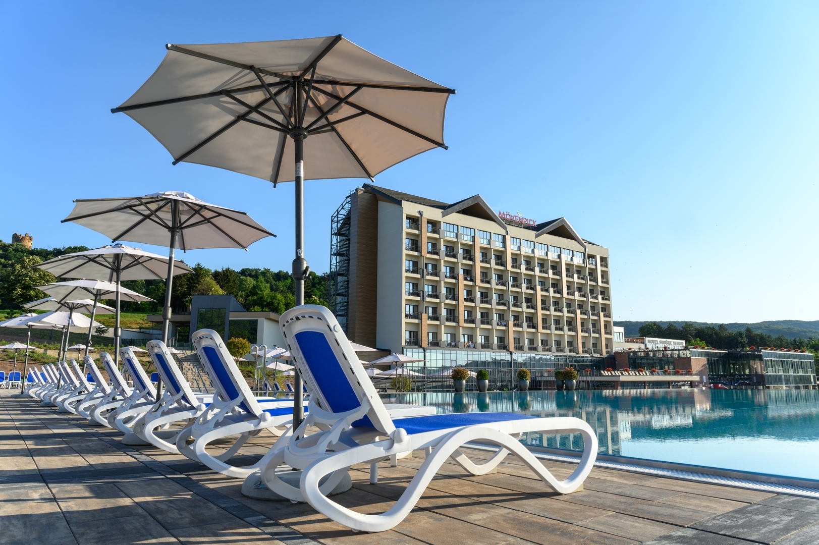 Wellness sadržaji hotela Fruške terme